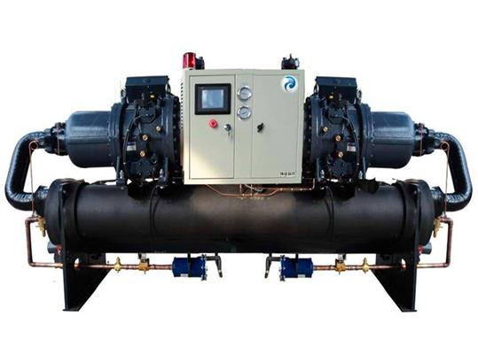 螺桿冷水機組，水冷式螺桿式冷水機，風冷螺桿式冷水機組