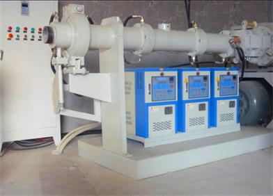 板材擠出溫度控制機，擠出專用模溫機
