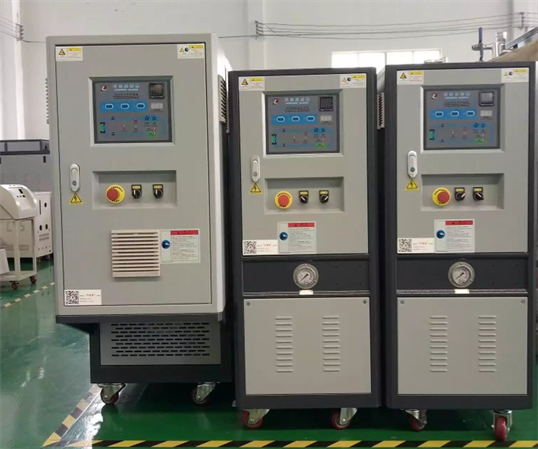 熱壓機成型控溫機，模具溫度控制機