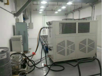 電機(jī)測(cè)試?yán)錈嵋惑w機(jī)，檢測(cè)冷熱一體機(jī)